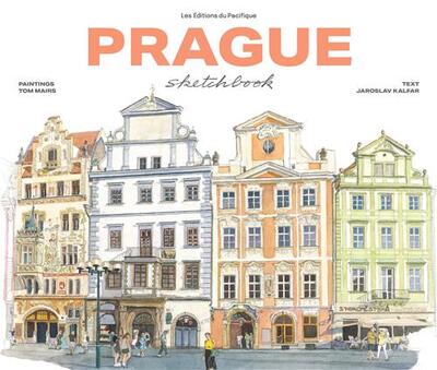 Picture of Prague Sketchbook /anglais