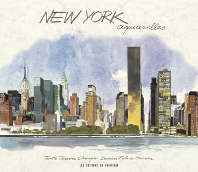 Picture of New York Aquarelles