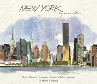 Picture of New York Aquarelles