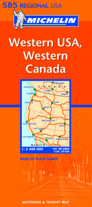 Image de CR 585 WESTERN USA, WESTERN CANADA