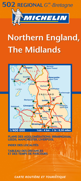Image de CR 502 NORTHERN ENGLAND, THE MIDLANDS 2012