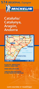 Image de CR 574 ESPAGNE ARAGON CATALUNA 2008