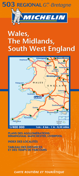 Image de CR 503 WALES, THE MIDLANDS, SOUTH WEST ENGLAND 2012