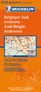 Image de CR 534 BELGIQUE SUD, ARDENNE / ZUID-BELGIE, ARDENNEN