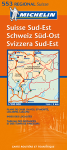 Picture of CR 553 SUISSE SUD-EST / SCHWEIZ SUD-OST / SVIZZERA SUD-EST