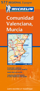 Image de CR 577 COMUNIDAD VALENCIANA, MURCIA