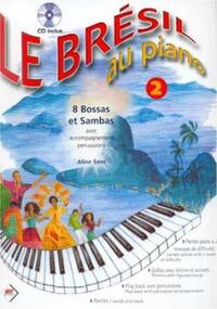 Picture of BRESIL PIANO VOL 2 -TEMPO DE CARNAVAL