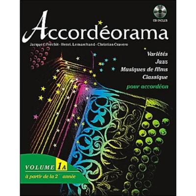 Picture of ACCORDEORAMA VOLUME 1A