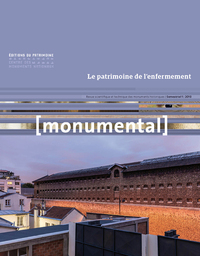 Picture of Monumental 2018-1 Le patrimoine de l'enfermement