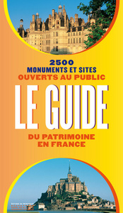 Image de Le Guide du patrimoine en France. 2500 monuments et sites ouverts au public