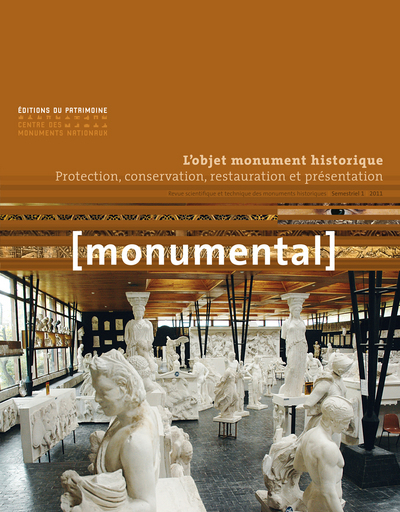 Picture of Monumental 2011-1 - L'objet monument historique