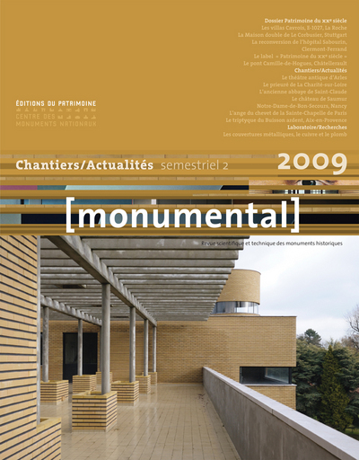 Picture of Monumental 2009-2 - Patrimoine au XXE
