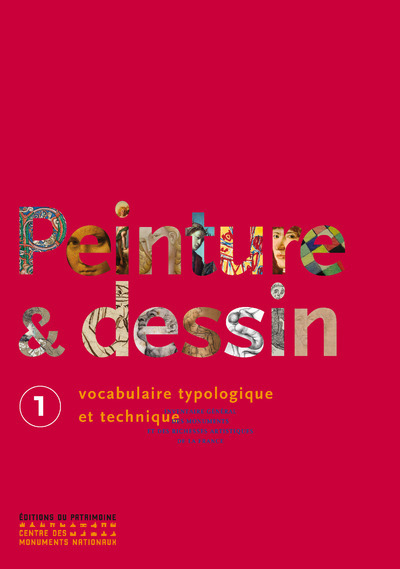 Picture of Peinture et dessin, vocabulaire typologique et technique