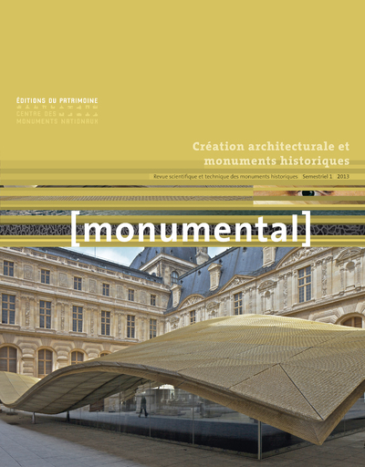 Picture of Monumental 2013-1 - Création Archi et MH