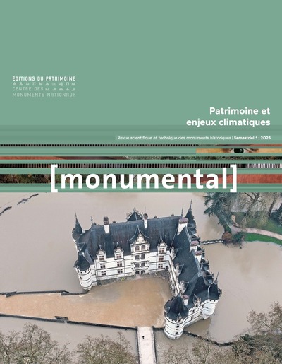 Picture of Monumental 2026-1. Patrimoine et enjeux climatiques