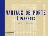 Picture of Vantaux de portes à panneaux du XIV au XIXe Siècle