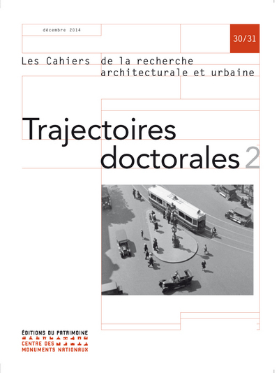 Picture of Trajectoires doctorales 2 : Cahiers de la recherch