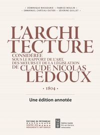 Image de L'architecture de Claude-Nicolas Ledoux 1804 - Une édition annotée