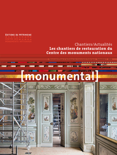 Picture of Monumental 2014/2 - Les chantiers de restauration du CMN