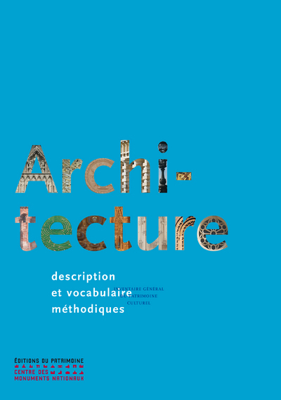 Picture of Architecture, description et vocabulaire méthodiques