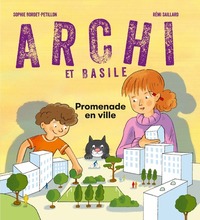 Image de Archi et Basile - Promenade en ville