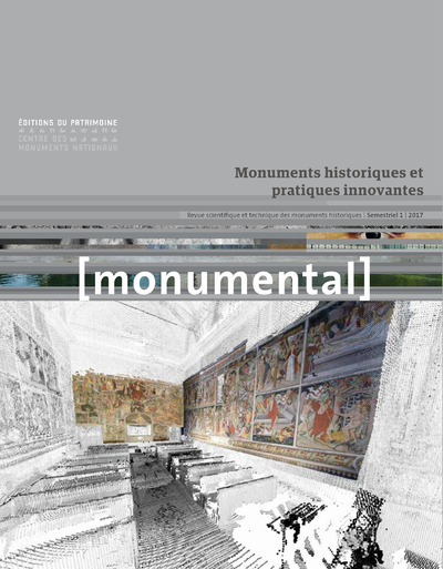 Picture of Monumental 2017-1 - Monuments historiques et pratiques innovantes