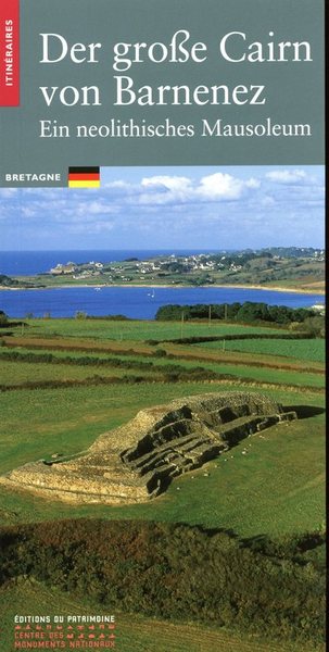 Image de Le Cairn de Barnenez (allemand) - Chef-d'oeuvre du néolithique