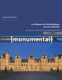 Picture of Monumental 2023-1 - Le château de Fontainebleau en son domaine