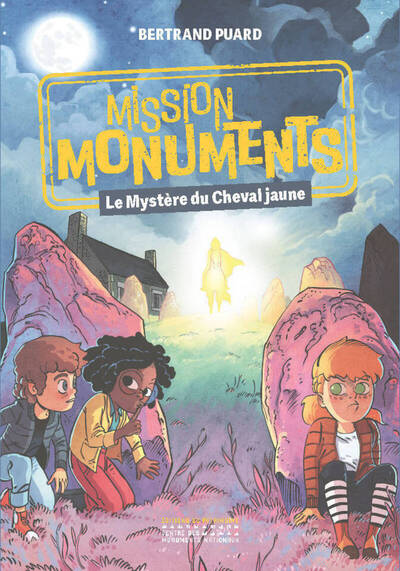 Picture of Le Mystère du Cheval jaune