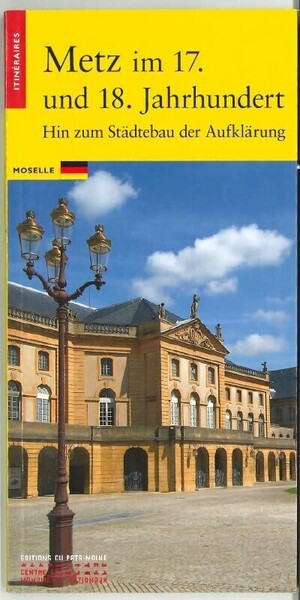 Image de Metz XVIIe-XVIIIe (allemand)