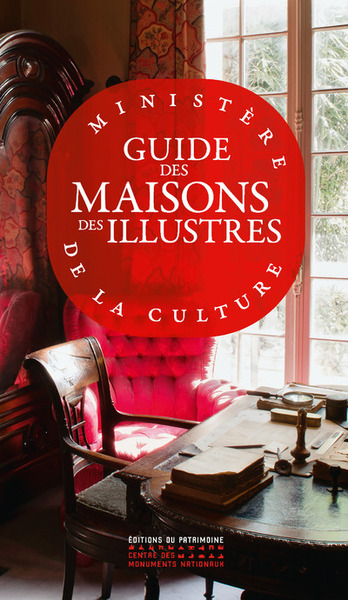 Picture of Guide des Maisons des Illustres (Nlle édition 2021)