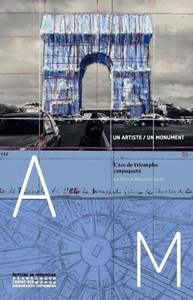 Picture of Christo. L'Arc de Triomphe empaqueté