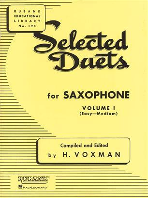 Image de SELECTED DUETS SAXOPHONE 1