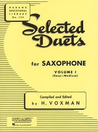 Image de SELECTED DUETS SAXOPHONE 1