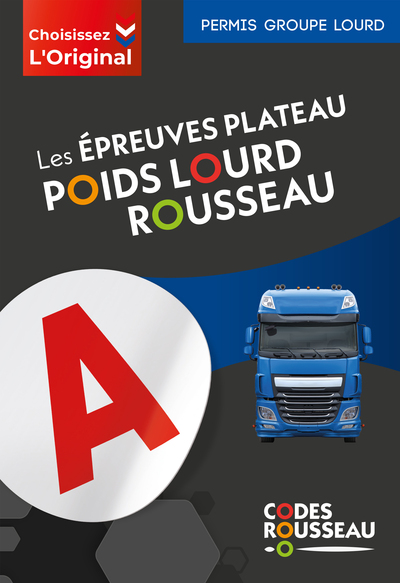 Image de EPREUVES PLATEAU POIDS LOURD ROUSSEAU