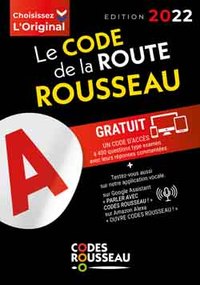Picture of Code Rousseau de la route B 2022