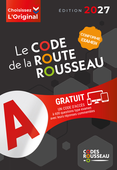 Picture of Code Rousseau de la route B 2027