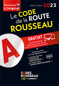Picture of Code Rousseau de la route B 2023