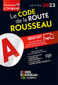 Picture of Code Rousseau de la route B 2023
