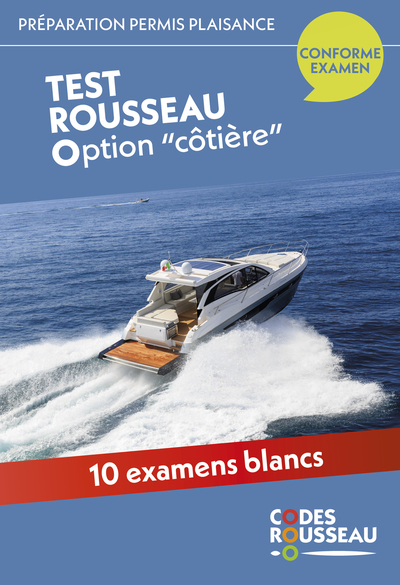 Picture of Code Rousseau Test option Côtière