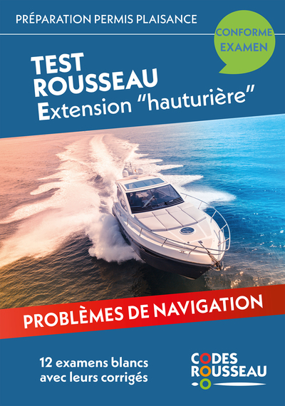 Image de Codes Rousseau Test extension hauturière