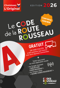 Picture of CODE DE LA ROUTE ROUSSEAU B 2026