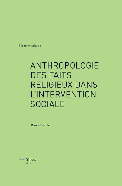Picture of Anthropologie des faits religieux dans l'intervention sociale