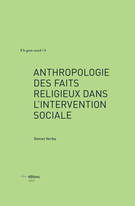 Picture of Anthropologie des faits religieux dans l'intervention sociale