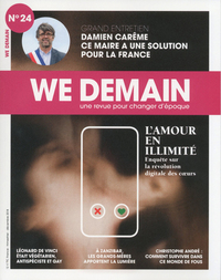 Picture of We Demain N°24 : L'amour en illimité - Décembre 2018