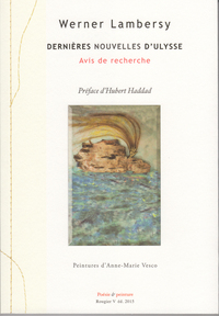 Picture of Dernières nouvelles d'Ulysse, Avis de recherche