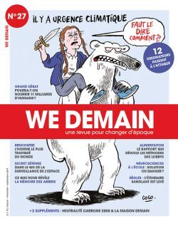 Picture of We Demain N°27 : Il y a urgence climatique - Septembre 2019