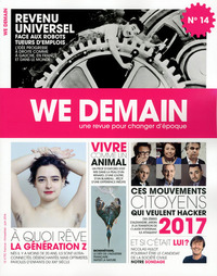 Picture of We Demain N°14 : Revenu Universel - Juin 2016