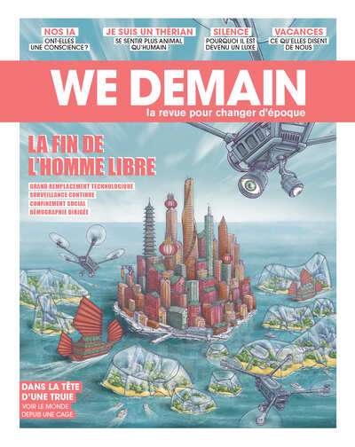 Image de We Demain N°54 : La fin de l'homme libre - Juin 2026