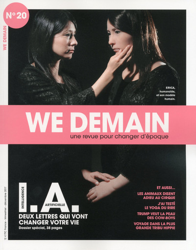 Picture of We Demain N°20 : IA - Décembre 2017